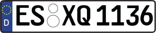 ES-XQ1136