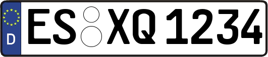 ES-XQ1234
