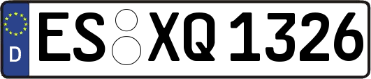 ES-XQ1326