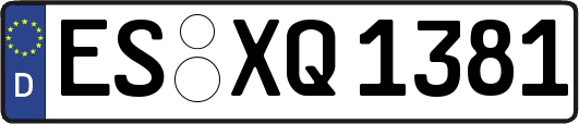 ES-XQ1381