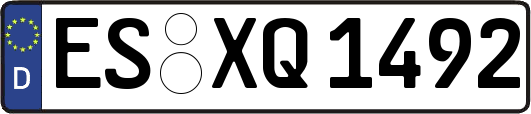 ES-XQ1492