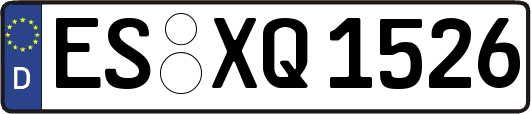 ES-XQ1526