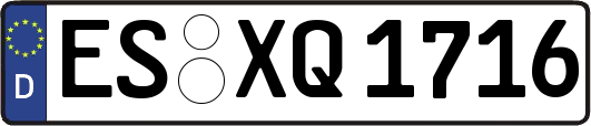 ES-XQ1716