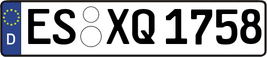 ES-XQ1758