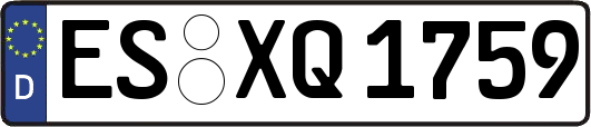 ES-XQ1759