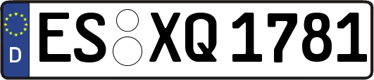 ES-XQ1781
