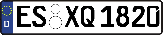 ES-XQ1820