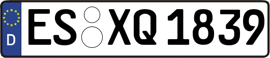 ES-XQ1839