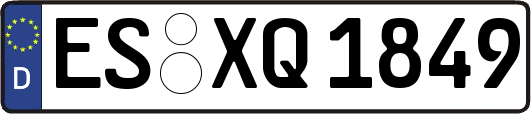 ES-XQ1849