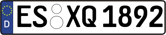 ES-XQ1892