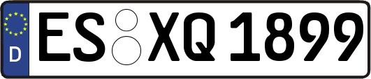 ES-XQ1899