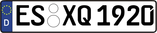 ES-XQ1920