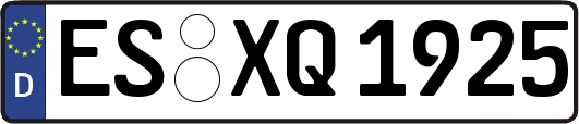 ES-XQ1925
