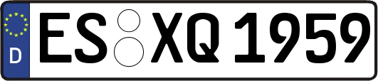 ES-XQ1959