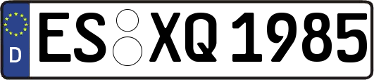 ES-XQ1985