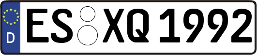 ES-XQ1992