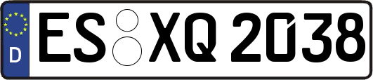 ES-XQ2038