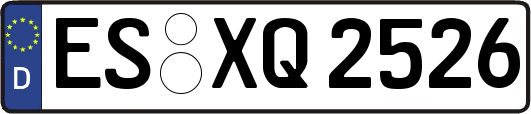 ES-XQ2526
