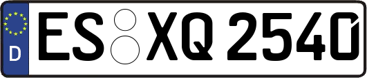 ES-XQ2540