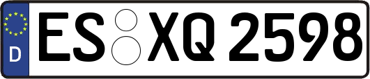 ES-XQ2598