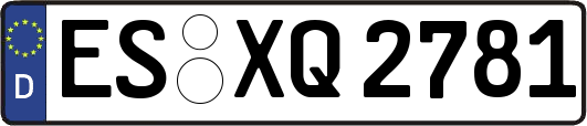 ES-XQ2781