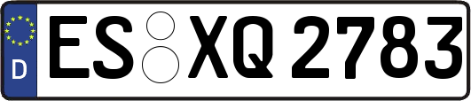 ES-XQ2783