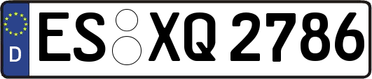 ES-XQ2786