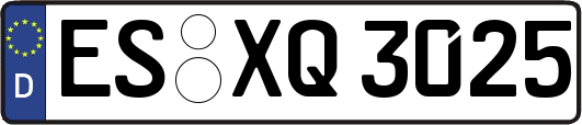 ES-XQ3025