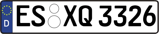 ES-XQ3326