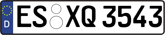 ES-XQ3543