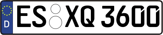 ES-XQ3600