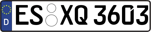 ES-XQ3603