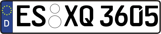 ES-XQ3605