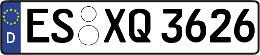 ES-XQ3626