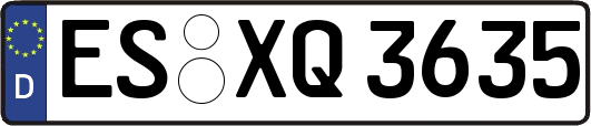 ES-XQ3635