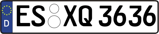 ES-XQ3636