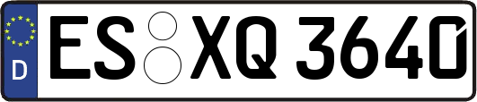 ES-XQ3640
