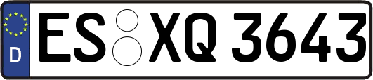 ES-XQ3643