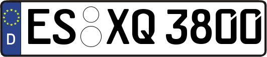 ES-XQ3800