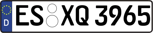 ES-XQ3965