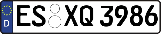 ES-XQ3986