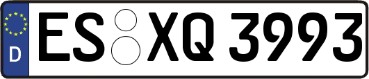 ES-XQ3993