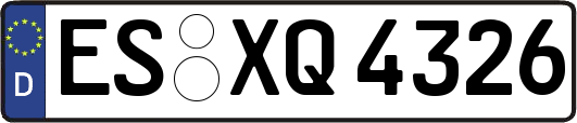 ES-XQ4326