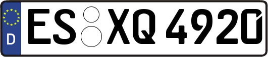 ES-XQ4920