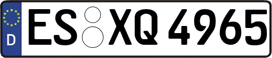 ES-XQ4965