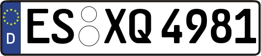 ES-XQ4981