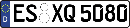 ES-XQ5080