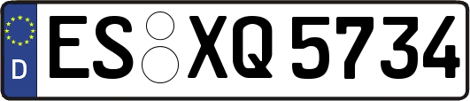 ES-XQ5734
