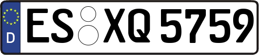 ES-XQ5759