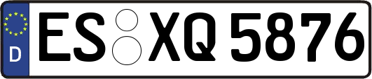 ES-XQ5876